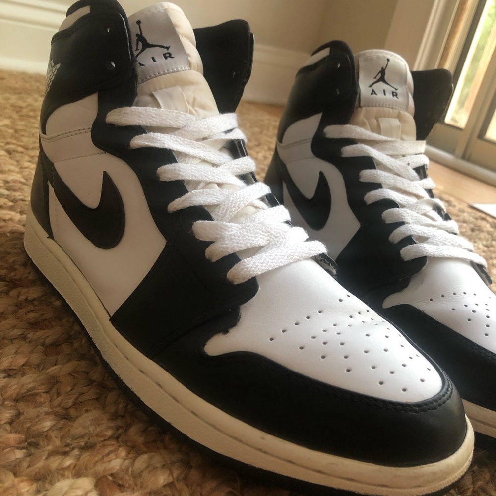Nike Air Jordan 1 Retro White Black Count Down Pack. 2008. Size 10